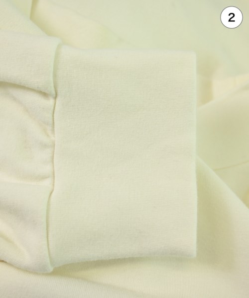 SHIPS any（シップスエニィ）Tシャツ・カットソー 白 サイズ:L メンズ/2200618374182