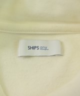 SHIPS any（シップスエニィ）Tシャツ・カットソー 白 サイズ:L メンズ/2200618374182