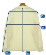 SHIPS any（シップスエニィ）Tシャツ・カットソー 白 サイズ:L メンズ/2200618374182