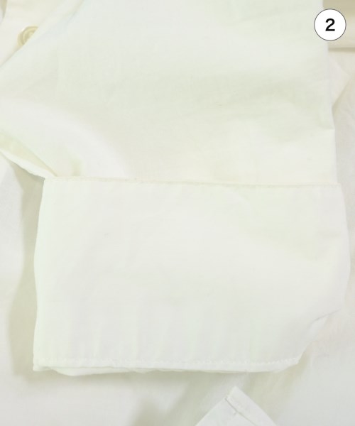 SHIPS any（シップスエニィ）カジュアルシャツ 白 サイズ:L メンズ/2200618374199