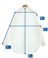 SHIPS any（シップスエニィ）カジュアルシャツ 白 サイズ:L メンズ/2200618374199