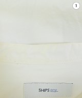 SHIPS any（シップスエニィ）カジュアルシャツ 白 サイズ:L メンズ/2200618374199