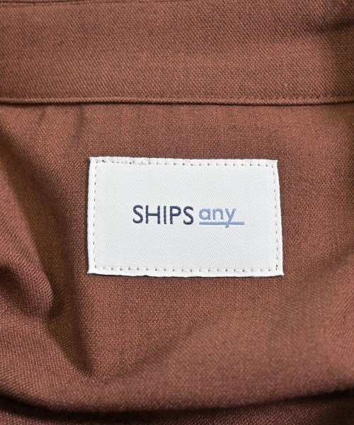 SHIPS any（シップスエニィ）その他 茶 サイズ:S メンズ/2200671867294