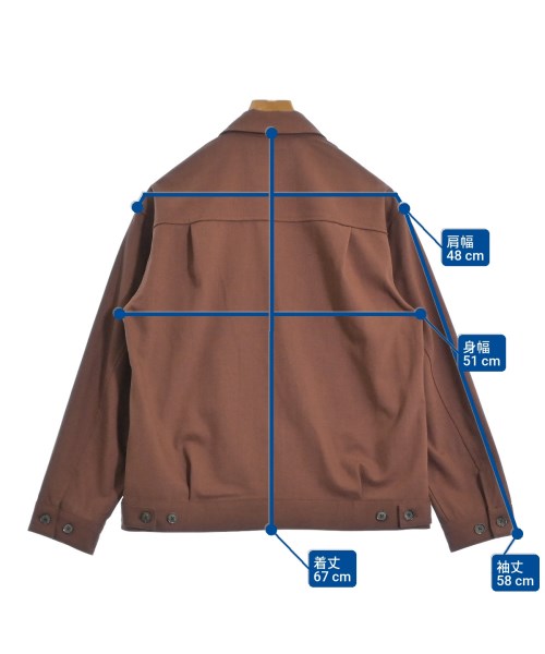 SHIPS any（シップスエニィ）その他 茶 サイズ:S メンズ/2200671867294