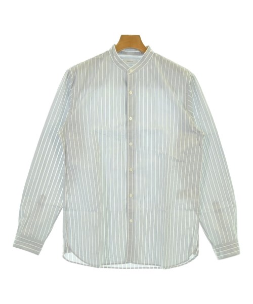 SHIPS any(シップスエニー)カジュアルシャツ 青 サイズ:S/2200674872066