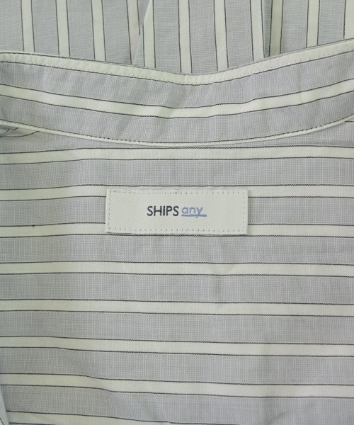 SHIPS any（シップスエニィ）カジュアルシャツ 青 サイズ:S メンズ/2200674872066