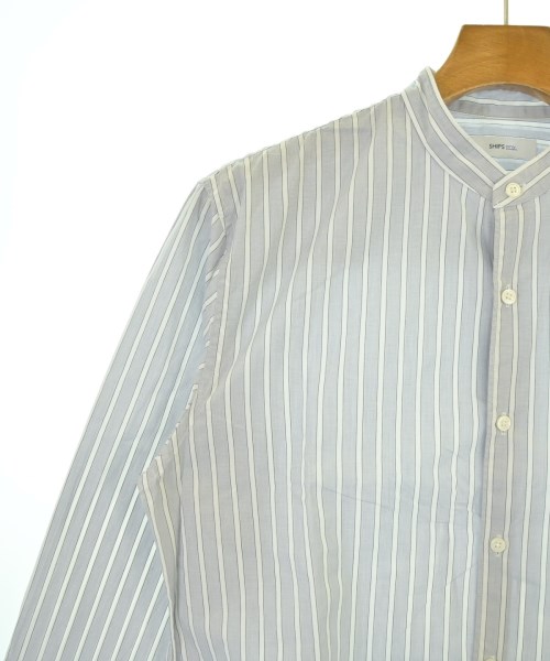SHIPS any（シップスエニィ）カジュアルシャツ 青 サイズ:S メンズ/2200674872066