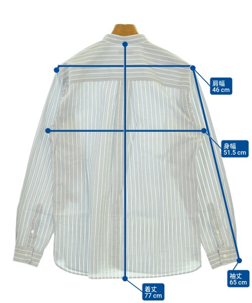 SHIPS any（シップスエニィ）カジュアルシャツ 青 サイズ:S メンズ/2200674872066