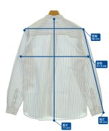 SHIPS any（シップスエニィ）カジュアルシャツ 青 サイズ:S メンズ/2200674872066