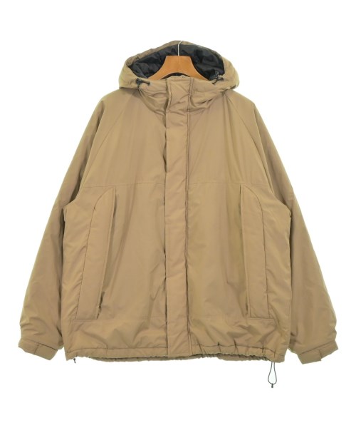 SHIPS any(シップスエニー)ミリタリーブルゾン ベージュ サイズ:L/2200672691089