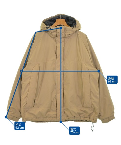 SHIPS any（シップスエニィ）ミリタリーブルゾン ベージュ サイズ:L メンズ/2200672691089