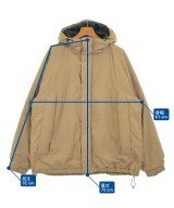 SHIPS any（シップスエニィ）ミリタリーブルゾン ベージュ サイズ:L メンズ/2200672691089