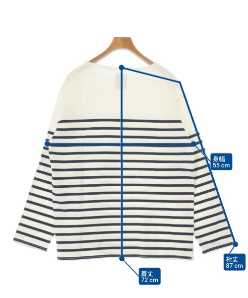 SHIPS any（シップスエニィ）Tシャツ・カットソー 白 サイズ:9(M位) メンズ/2200672691232