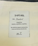 SHIPS any（シップスエニィ）Tシャツ・カットソー 白 サイズ:9(M位) メンズ/2200672691232