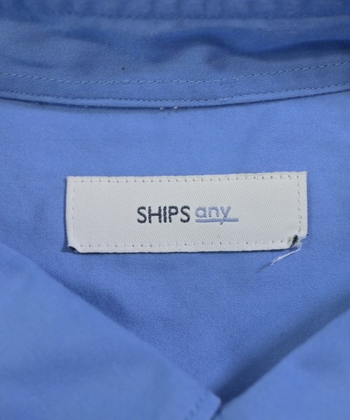 SHIPS any（シップスエニィ）カジュアルシャツ 青 サイズ:M メンズ/2200671335090