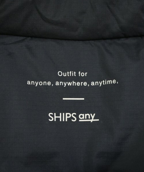 SHIPS any（シップスエニィ）ダウンジャケット/ダウンベスト 紺 サイズ:XL メンズ/2200693940012