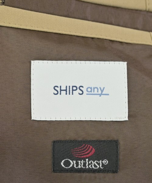 SHIPS any（シップスエニィ）カジュアルジャケット ベージュ サイズ:L メンズ/2200693940029