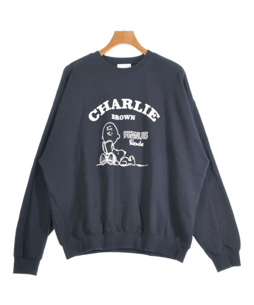 SHIPS any(シップスエニー)スウェット 紺 サイズ:XL/2200694421022