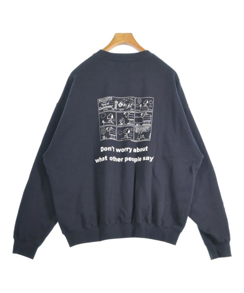 SHIPS any（シップスエニィ）スウェット 紺 サイズ:XL メンズ/2200694421022