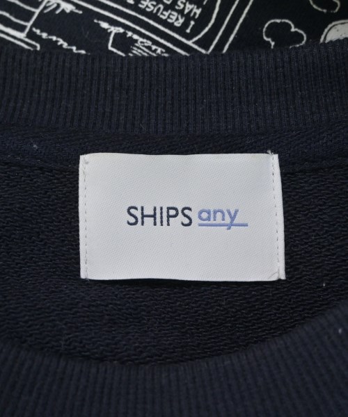 SHIPS any（シップスエニィ）スウェット 紺 サイズ:XL メンズ/2200694421022