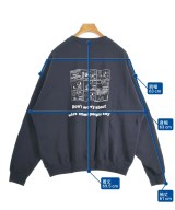 SHIPS any（シップスエニィ）スウェット 紺 サイズ:XL メンズ/2200694421022