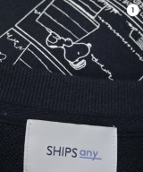SHIPS any（シップスエニィ）スウェット 紺 サイズ:XL メンズ/2200694421022