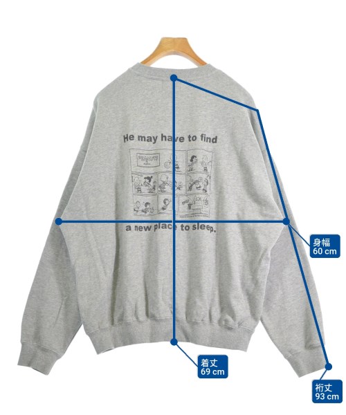 SHIPS any（シップスエニィ）スウェット グレー サイズ:XL メンズ/2200694421046