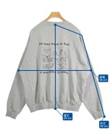 SHIPS any（シップスエニィ）スウェット グレー サイズ:XL メンズ/2200694421046