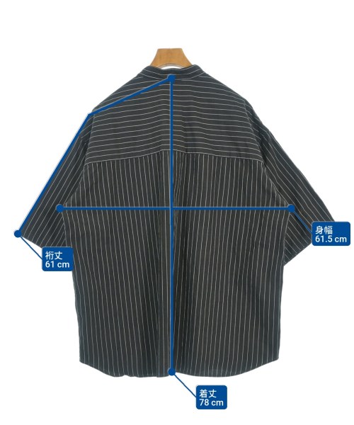 SHIPS any（シップスエニィ）カジュアルシャツ グレー サイズ:XL メンズ/2200694421053