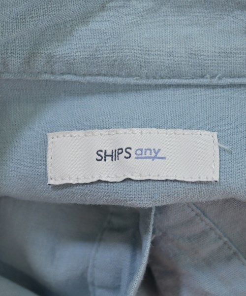 SHIPS any（シップスエニィ）カジュアルシャツ 青 サイズ:XL メンズ/2200694421060