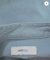 SHIPS any（シップスエニィ）カジュアルシャツ 青 サイズ:XL メンズ/2200694421060