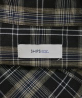 SHIPS any（シップスエニィ）カジュアルシャツ 黒 サイズ:L メンズ/2200694421084