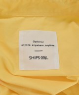 SHIPS any（シップスエニィ）カジュアルシャツ 黄 サイズ:L メンズ/2200694421121