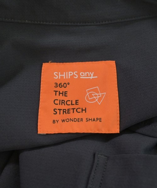 SHIPS any（シップスエニィ）テーラードジャケット グレー サイズ:L メンズ/2200694421145