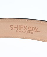 SHIPS any（シップスエニィ）ベルト 黒 サイズ:90 メンズ/2200694421152