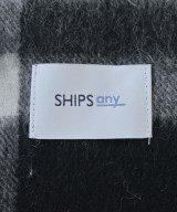 SHIPS any（シップスエニィ）マフラー 黒 サイズ:- メンズ/2200689962219