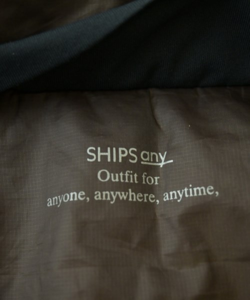 SHIPS any（シップスエニィ）マウンテンパーカー 茶 サイズ:M メンズ/2200697283160