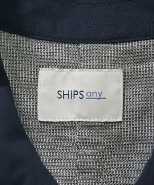 SHIPS any（シップスエニィ）カジュアルジャケット 紺 サイズ:S メンズ/2200688918071