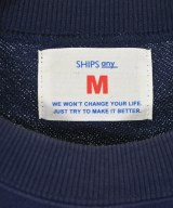 SHIPS any（シップスエニィ）スウェット 紺 サイズ:M メンズ/2200691444031