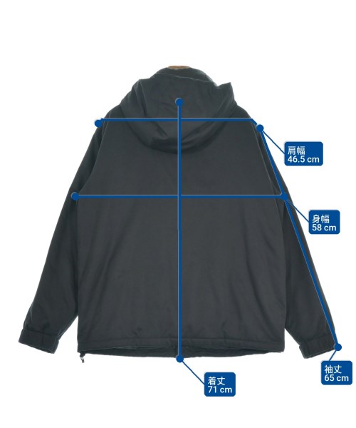 SHIPS any（シップスエニィ）ダウンジャケット/ダウンベスト 黒 サイズ:XL メンズ/2200651614054