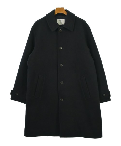 SHIPS any(シップスエニー)ステンカラーコート 紺 サイズ:L/2200658046025