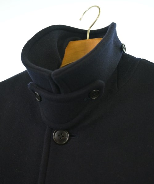 SHIPS any（シップスエニィ）ステンカラーコート 紺 サイズ:L メンズ/2200658046025