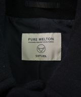 SHIPS any（シップスエニィ）ステンカラーコート 紺 サイズ:L メンズ/2200658046025