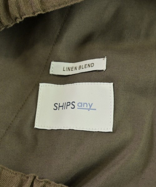 SHIPS any（シップスエニィ）スラックス 茶 サイズ:-(M位) メンズ/2200714151014
