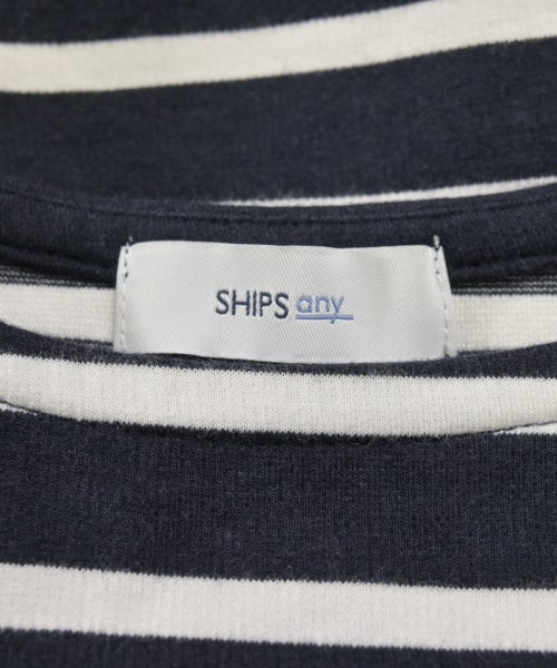 SHIPS any（シップスエニィ）Tシャツ・カットソー 紺 サイズ:M メンズ/2200714483016