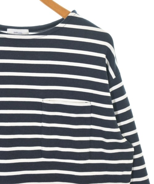SHIPS any（シップスエニィ）Tシャツ・カットソー 紺 サイズ:M メンズ/2200714483016