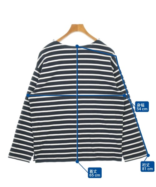 SHIPS any（シップスエニィ）Tシャツ・カットソー 紺 サイズ:M メンズ/2200714483016