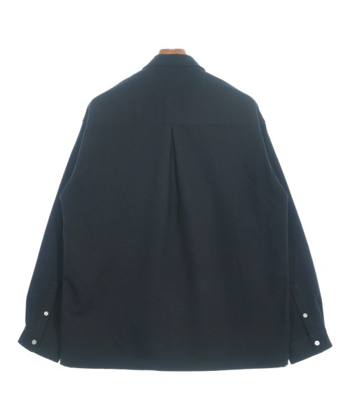 SHIPS any（シップスエニィ）ポロシャツ 黒 サイズ:L メンズ/2200651222037