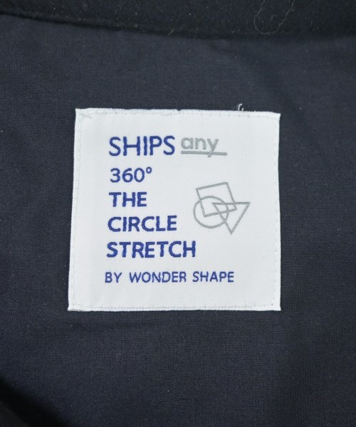SHIPS any（シップスエニィ）ポロシャツ 黒 サイズ:L メンズ/2200651222037
