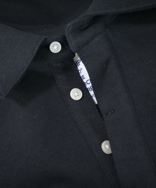 SHIPS any（シップスエニィ）ポロシャツ 黒 サイズ:L メンズ/2200651222037